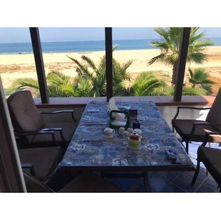 Villa La Casa Sulla Spiaggia Balestrate Exterior foto