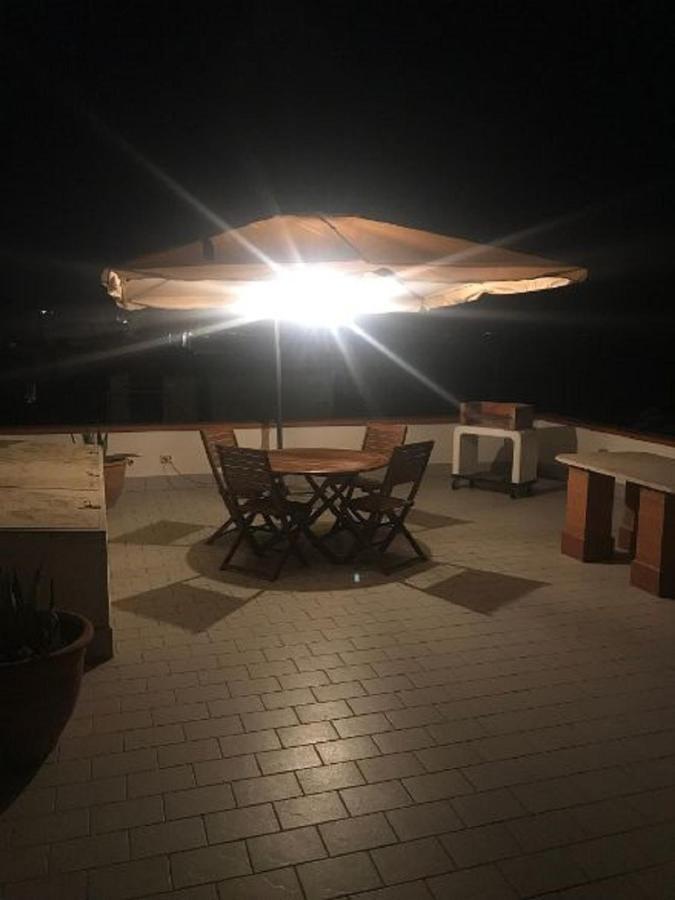 Villa La Casa Sulla Spiaggia Balestrate Exterior foto
